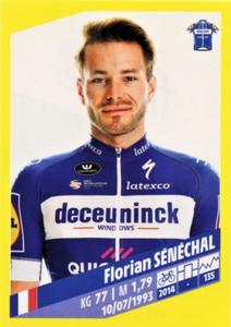 2019 Panini Tour de France #120 Florian Senechal Front